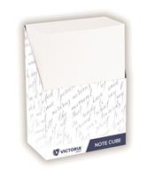 Notepad stand with holder, 75x40x105 mm, VICTORIA OFFICE